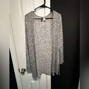 H&M Heather Gray Knit Top